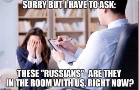 The Russians Are Cumming .